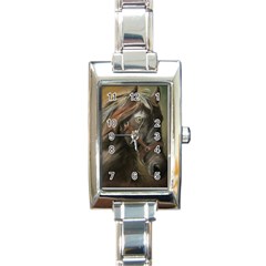 Storm Rectangular Italian Charm Watch