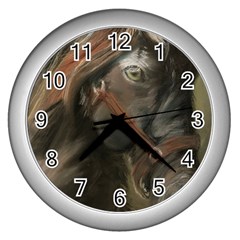 Storm Wall Clock (silver)