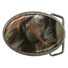 Storm Belt Buckle (oval)