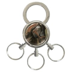 Storm 3-ring Key Chain