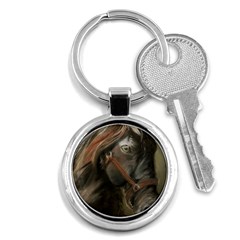 Storm Key Chain (round) by TonyaButcher