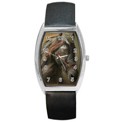 Storm Tonneau Leather Watch