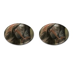 Storm Cufflinks (oval)