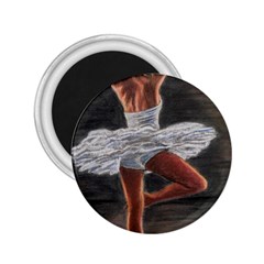 Ballet Ballet 2 25  Button Magnet