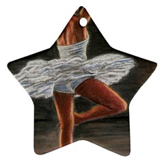 Ballet Ballet Star Ornament