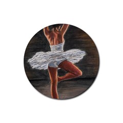 Ballet Ballet Drink Coaster (round)