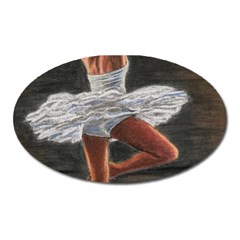 Ballet Ballet Magnet (oval)