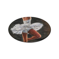 Ballet Ballet Sticker 100 Pack (oval) by TonyaButcher