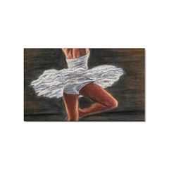 Ballet Ballet Sticker 10 Pack (rectangle) by TonyaButcher