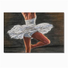 Ballet Ballet Postcard 4 x 6  (10 Pack) by TonyaButcher