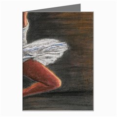 Ballet Ballet Greeting Card by TonyaButcher