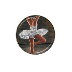 Ballet Ballet Golf Ball Marker (for Hat Clip)