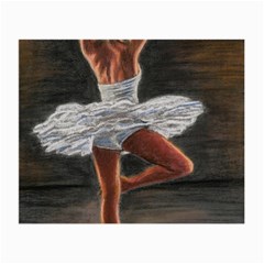 Ballet Ballet Glasses Cloth (small) by TonyaButcher