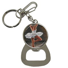 Ballet Ballet Bottle Opener Key Chain