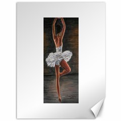 Ballet Ballet Canvas 36  X 48  (unframed)