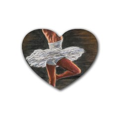 Ballet Ballet Drink Coasters (heart) by TonyaButcher