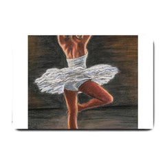 Ballet Ballet Small Door Mat by TonyaButcher