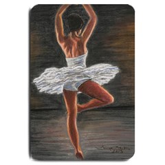 Ballet Ballet Large Door Mat by TonyaButcher