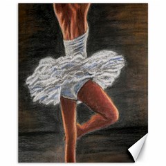 Ballet Ballet Canvas 11  X 14  (unframed)