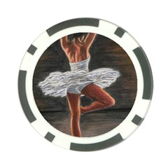 Ballet Ballet Poker Chip by TonyaButcher