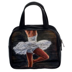 Ballet Ballet Classic Handbag (two Sides)