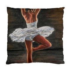 Ballet Ballet Cushion Case (two Sided) 