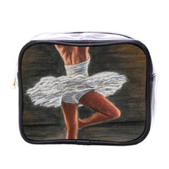 Ballet Ballet Mini Travel Toiletry Bag (one Side)