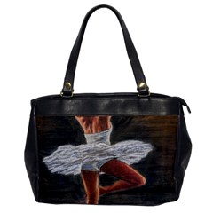 Ballet Ballet Oversize Office Handbag (one Side)