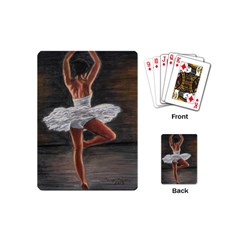 Ballet Ballet Playing Cards (mini) by TonyaButcher