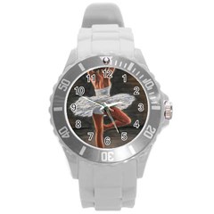 Ballet Ballet Plastic Sport Watch (large) by TonyaButcher