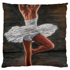 Ballet Ballet Large Cushion Case (single Sided) 