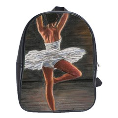 Ballet Ballet School Bag (xl) by TonyaButcher