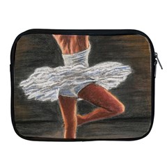 Ballet Ballet Apple Ipad Zippered Sleeve by TonyaButcher