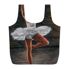 Ballet Ballet Reusable Bag (l)