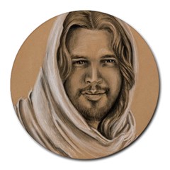 Messiah 8  Mouse Pad (round) by TonyaButcher