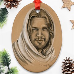 Messiah Oval Ornament