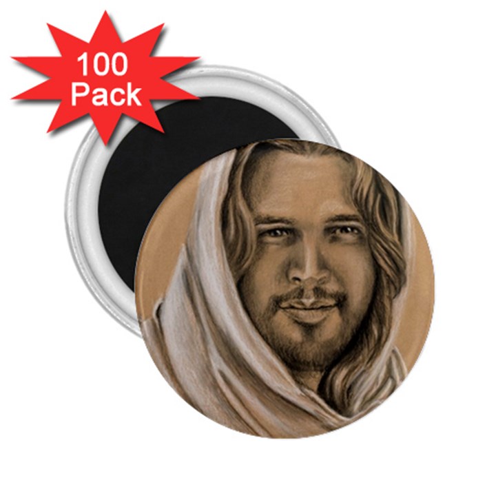 Messiah 2.25  Button Magnet (100 pack)