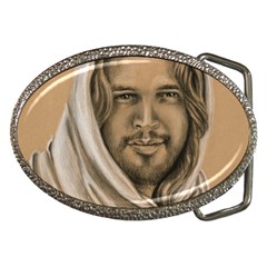 Messiah Belt Buckle (oval)