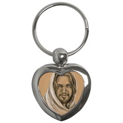 Messiah Key Chain (heart) by TonyaButcher