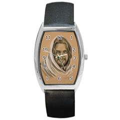 Messiah Tonneau Leather Watch