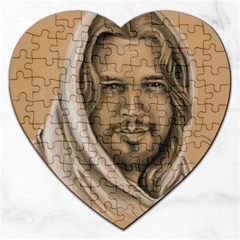 Messiah Jigsaw Puzzle (heart)