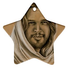 Messiah Star Ornament (two Sides)