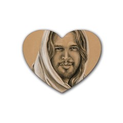 Messiah Drink Coasters 4 Pack (heart)  by TonyaButcher