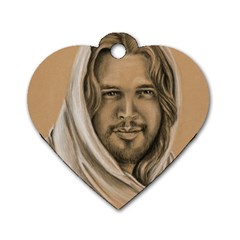 Messiah Dog Tag Heart (one Sided) 