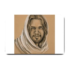 Messiah Small Door Mat by TonyaButcher