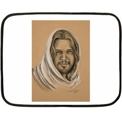 Messiah Mini Fleece Blanket (two Sided) by TonyaButcher