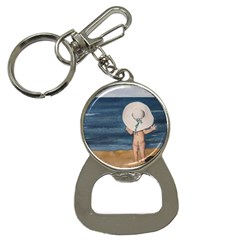 Mom s White Hat Bottle Opener Key Chain by TonyaButcher