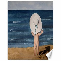 Mom s White Hat Canvas 12  X 16  (unframed) by TonyaButcher