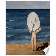 Mom s White Hat Canvas 16  X 20  (unframed) by TonyaButcher