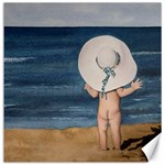 Mom s White Hat Canvas 20  x 20  (Unframed) 19 x19.27  Canvas - 1